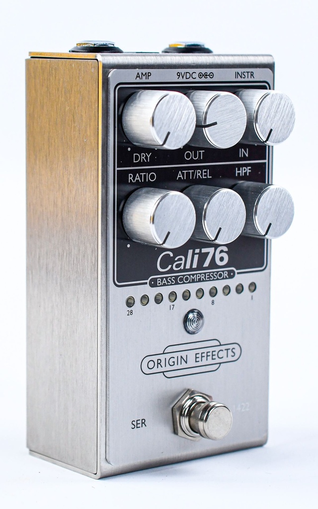 Origin Effects Cali76 Bass Compressor | The Fellowship of Acoustics